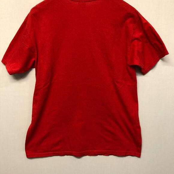 MLB Y2K Baseball Boston Red Sox 2007 Pennant Winners T-Shirt Size Large M166 -7 - Picture 13 of 13